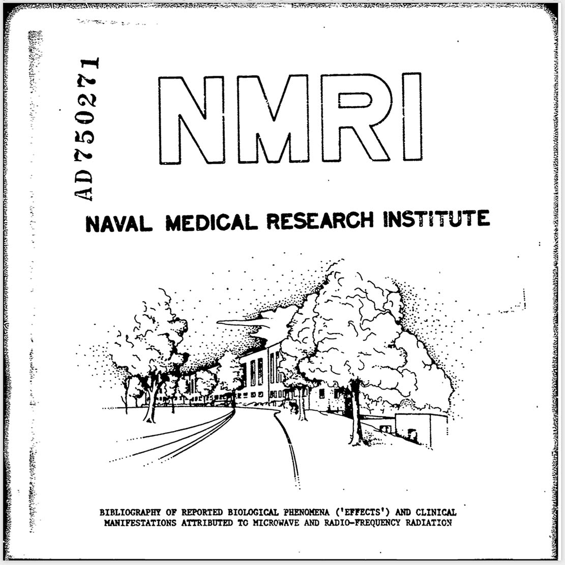 Naval Medical Research Institute 1971/72 